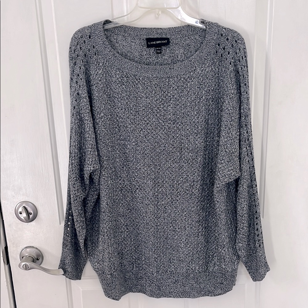 Lane Bryant Gray Women's Sweater